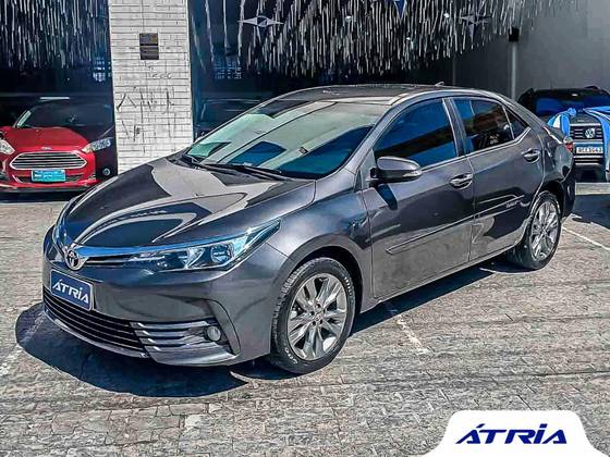 TOYOTA COROLLA 2.0 XEI 16V FLEX 4P AUTOMÁTICO